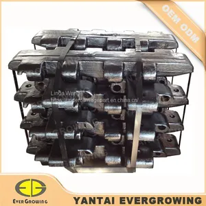 Track Shoes for Hitachi 100 Ton PD100 Pile Driver Undercarriage Parts thumbnail-2