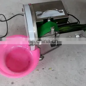 Belt Conveyor Red Pepper Vegetable Cutting Machine Fruit Slicer thumbnail-1