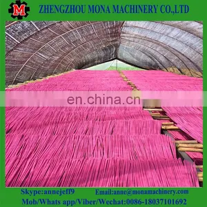 Fully Automatic Agarbatti Bamboo Incense Stick Making Machine for Sale thumbnail-1