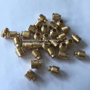 Custom-made Cnc Machining Accessories, Flange and Insert thumbnail-1