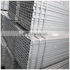 Galvanized Carbon Steel Square Tube thumbnail-2
