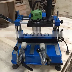 Portable Machining Center Aluminum Cnc Milling Machine With Good Service thumbnail-2