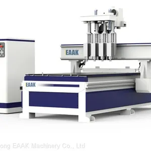 Wood Engraving Cutting Cnc Router Machine for Engraving Cutting Wood thumbnail-1