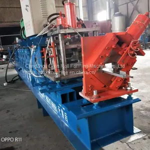 New Type Quality Steel Profile z Section Purlin Cold Roll Forming Machine thumbnail-3