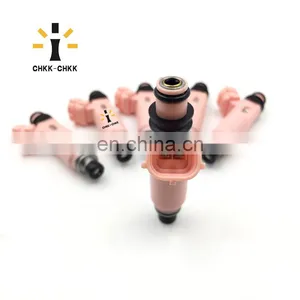 Petrol Gas Top Quality Professional Factory Sell Car Accessories Fuel Injector Nozzle OEM 195500-4140 For Japanese Used Cars thumbnail-3