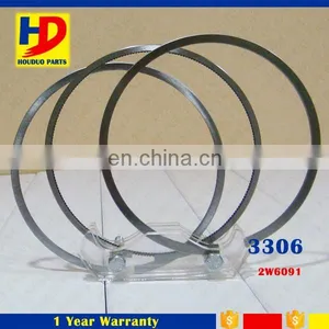 Top Quality 3306 3304 2W6091 Engine Piston Ring Set 3.17*2.38*3.17mm thumbnail-1