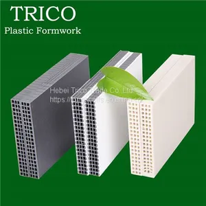 Eco-friendly Hollow Plastic Building Formwork thumbnail-3