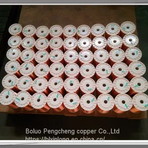 155 180 200 Class Self-solderable Polyurethane Enamelled Copper Wire thumbnail-5