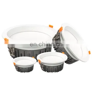 Anti-Glare Round Dimmable Ip44 Decorative Mini Recessed Ceiling Down Light thumbnail-6