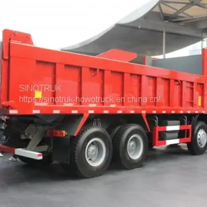 SINOTRUK HOWO Series Dump Truck/Tipper/Mining/Construction thumbnail-3