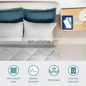 Top Quality Comfortable Breathable Lightweight Fade Resistance Microfiber Quit Set thumbnail-4