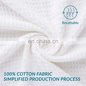 Luxury Super Soft Organic 100% Cotton Summer Lightweight Breathable Bedding Blanket For Adult thumbnail-6