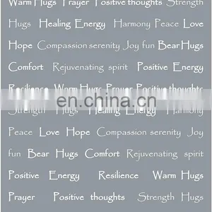 Gift For Her Fleece Throw Blanket - Inspirational Blanket, Grey Sherpa Healing Blanket thumbnail-6