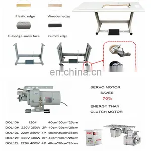 BA 1720 DOUBLE NEEDLE HOLE STITCH SEWING MACHINE thumbnail-3