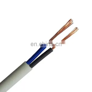 450/750V 10mm Flexible Flat Electrical Wire Cable thumbnail-1