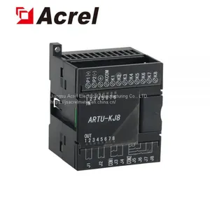 Acrel 300286.SZ ARTU-KJ8 Multi-circuit Din Rail Remote Terminal Unit/RTU With Remote Control Remote Signal thumbnail-4
