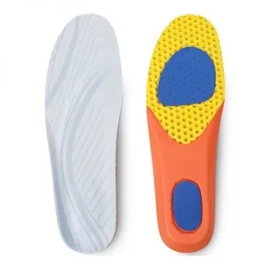 High Elasticity EVA Sports Insole Honeycomb Shoe Pad Plantar Fasciitis Shoe Insert Anti Fatigue Soles thumbnail-2