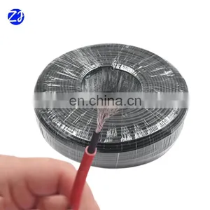 Insulation Copper Photovoltaic Pv1f Twin 4mm dc 2core 2 Core Solar Cable thumbnail-2