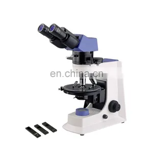 Drawell Brand Digital Polarizing Light Microscope thumbnail-2