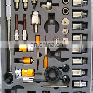 No, 001 FULL SET OF COMMON RAIL TOOLS 42PCS Supplied for Diesel Service Center thumbnail-2