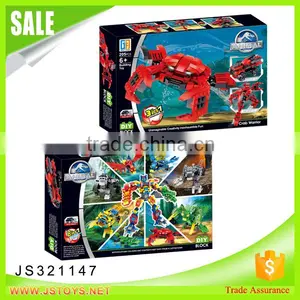 2016 New Type Deformation Warrior Building Block Series Robot for Promotion thumbnail-5