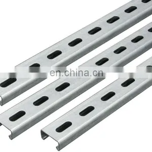 Stainless Steel C Channel Profile Pipe /Galvanized Perforated U Steel Profile/U Channel thumbnail-4