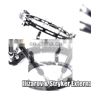 China Manufacture Ilizarov Talipes Equinovarus & Equinovalgus & Bone Lengthening External Fixator thumbnail-1