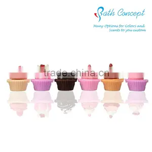 Cupcake Shape Moisturizing Organic Lip Balm for Kids thumbnail-4