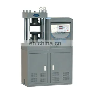 Manual Cement Strength Compressive Tester Pressure Testing Equipment thumbnail-2