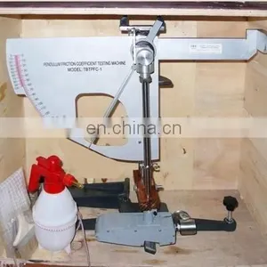 TBTPFC-1 Pendulum Coefficient Testing Machine thumbnail-4
