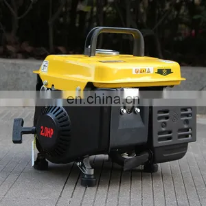 Portable 600W Gasoline Generator 950 Petrol Power Small Size Tiger Generator Prices for Bangladesh thumbnail-5