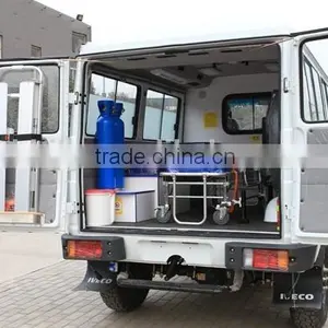 NJ2044XJHG IVECO 4X4 LHD Military Ambulance Diesel thumbnail-6
