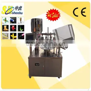 Hair Gel Tube Filling and Sealing Machine in Shanghai thumbnail-1
