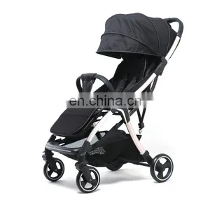Multi Function Fast Foldable Baby Character Umbrella Jogging Stroller Baby Lightweight thumbnail-1