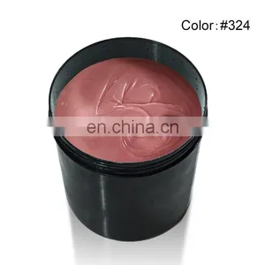 #801W Hick Builder Gel Nails Pink CANNI 1kg Finger Nail Extension UV Gel Nail Cover Pink Camouflage UV Gel thumbnail-6