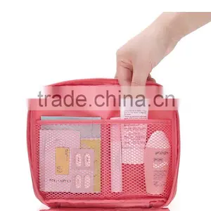 Multi-Functional Waterproof Travel Toiletry Wash Cosmetic Bag Makeup Storage Case Storage Bags thumbnail-4
