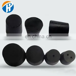 High Temperature Silicone Rubber Stopper End thumbnail-1