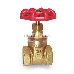 VALOGIN Ingot Casting Brass Ingot C3771 Forging Brass 1 1/2" Inch Gate Valve thumbnail-1
