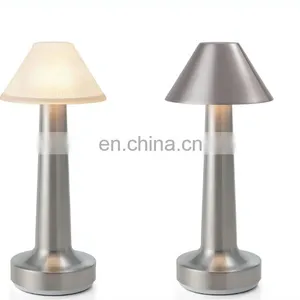 2019 Amazon Cafe Hotel Restaurant Decorative Wireless Dimmable Table Lamp thumbnail-5