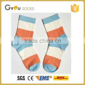 Children Wide Stripes Fashion Cotton OEM Socks Casual Socks Outdoor Socks thumbnail-1