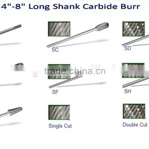 200mm Long Carbide Burrs thumbnail-5