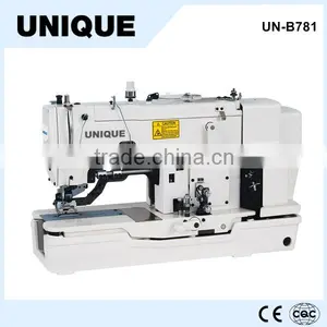 UN-B781 Industrial Buttonhole Machine Juki 780 Button Hole Sewing Machine Kaj Machine Quality Choice thumbnail-1