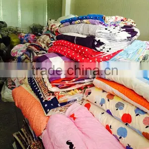 Polyester Printed Bedsheet Stock Fabric thumbnail-4