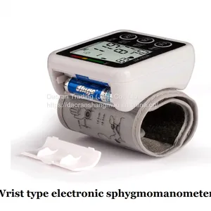 Electronic Sphygmomanometer Wrist Digital Sphygmomanometer Rechargeable / Dry Battery Two Models thumbnail-3