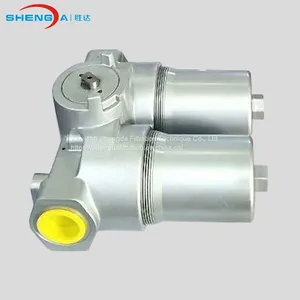 Hydraulic Inline Duplex Oil Filter Assembly thumbnail-5