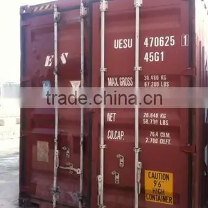 Most Popular Nice 20ft/40ft/40ft HC/HQ Used Sea Container High Standard Good Prices for Sale thumbnail-4