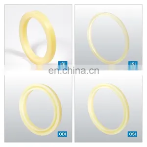 U Cup Packing UN UNS UHS IDI ISI H605 UPI ODI OSI Pneumatic Hydraulic Cylinder Piston Rod Oil Seal Polyurethane PU Seal thumbnail-5