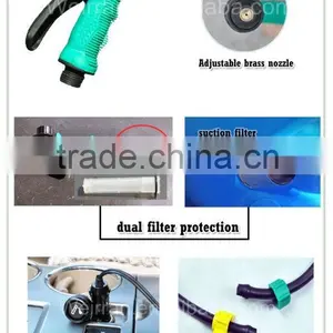 (7002) More Accessaries 16L Plastic Body Good Quality Nozzle Car Wash thumbnail-4