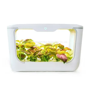 Complete Hydroponic Indoor Growing Systems Indoor Small Smart Home Flowerpot Growing Systems thumbnail-4