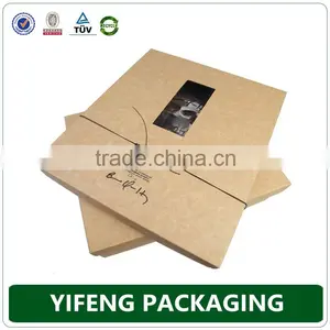 2015 Good Selling, Natural Kraft Paper Packaging Box thumbnail-5